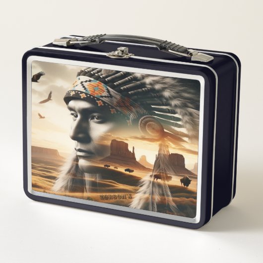 Lunch Box Majestic Sunset Warrior (Devant)