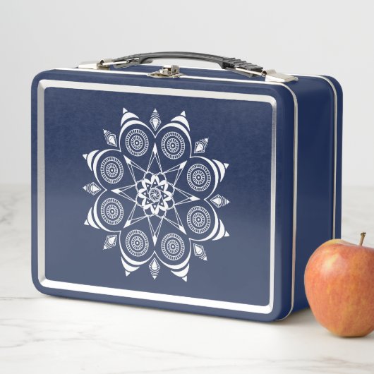 Lunch Box Maletín de mandala (En situation)
