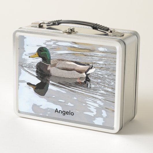 Lunch Box Mallard Drake (Devant)