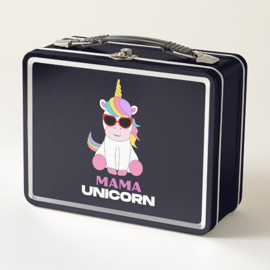 Lunch Box Mama Unicorn Magic Squad (Devant)