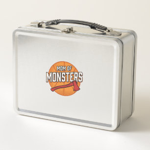 Lunch Box Maman de Monstres Design de Maman de Basket Vintag