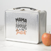 Lunch Box Maman du plus mignon Citrouilles Conception de mai (En situation)