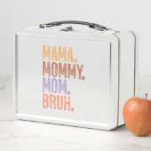 Lunch Box Maman. Maman. Maman. Bruh (En situation)