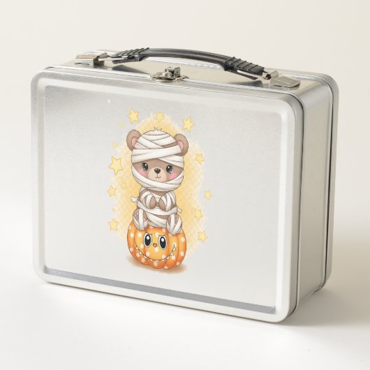 Lunch Box Maman Ourson Mignon Halloween (Devant)
