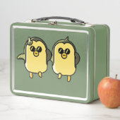 Lunch Box Manchots dansants (En situation)