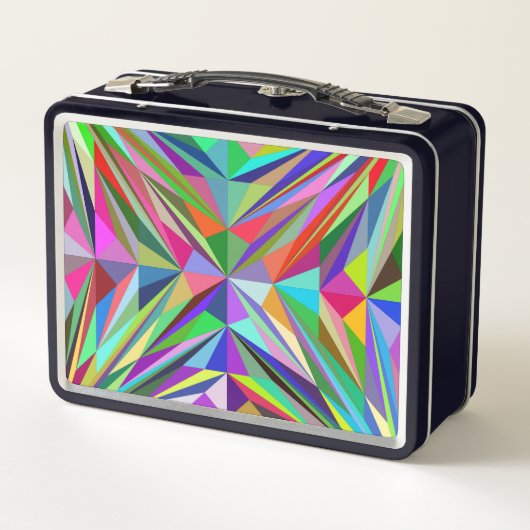 Lunch Box Mandala Abstrait (Dos)