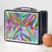 Lunch Box Mandala Abstrait (En situation)