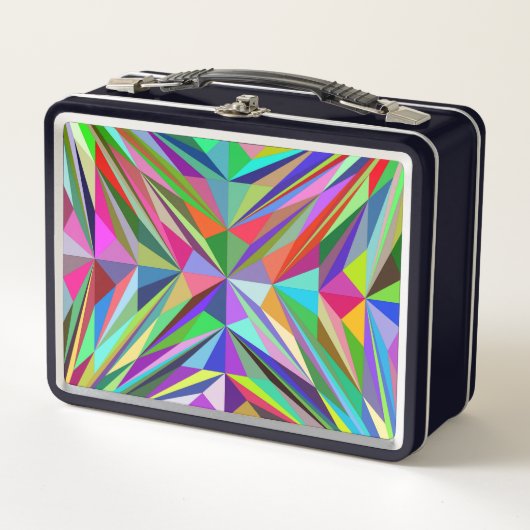 Lunch Box Mandala Abstrait (Devant)