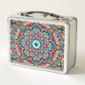Lunch Box Mandala avec mauvais œil (Dos)
