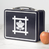 Lunch Box Mandarin orange pour la secte Nichiren Déjeuner en (En situation)