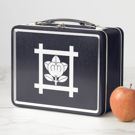 Lunch Box Mandarin orange pour la secte Nichiren Déjeuner en (En situation)