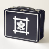 Lunch Box Mandarin orange pour la secte Nichiren Déjeuner en (Devant)