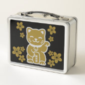 Lunch Box Maneki-neko (Dos)