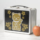 Lunch Box Maneki-neko (En situation)