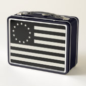 Lunch Box Manga, drapeau Betsy Ross ou drapeau américain ron (Dos)