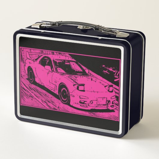 Lunch Box Manga FD3S RX7 (Dos)