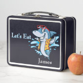 Lunch Box Mangeons du Requin (En situation)
