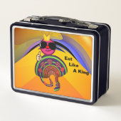 Lunch Box Manger comme un roi (Dos)