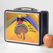 Lunch Box Manger comme un roi (En situation)