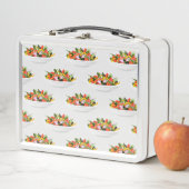 Lunch Box Mangez plus de plantes frais motivation salade let (En situation)