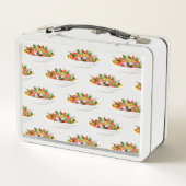Lunch Box Mangez plus de plantes frais motivation salade let (Dos)