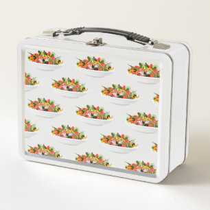 Lunch Box Mangez plus de plantes frais motivation salade let