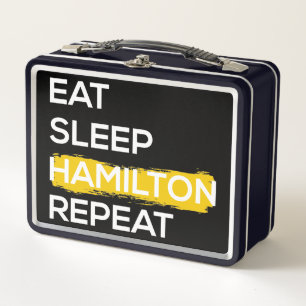 Lunch Box Mangez Sleep Hamilton Répéter II