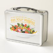 Lunch Box Mangez vos Légumes Citer salade fraîche mélange bo (Dos)