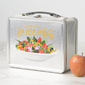 Lunch Box Mangez vos Légumes Citer salade fraîche mélange bo (En situation)