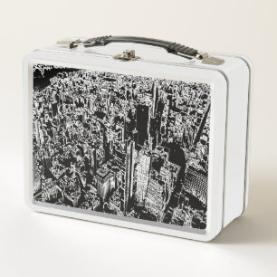 Lunch Box Manhattan conçu
