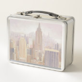 Lunch Box Manhattan dans la brume | New York City (Devant)