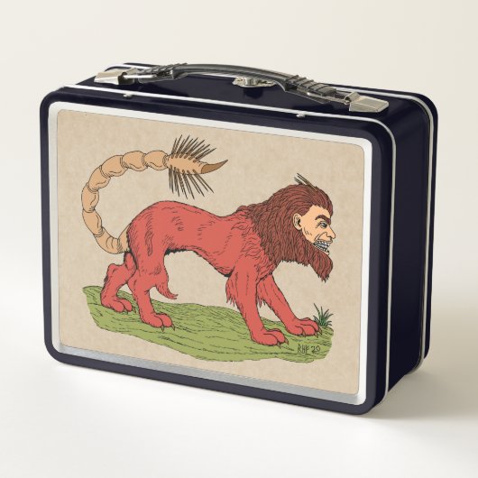Lunch Box Manticore (Dos)