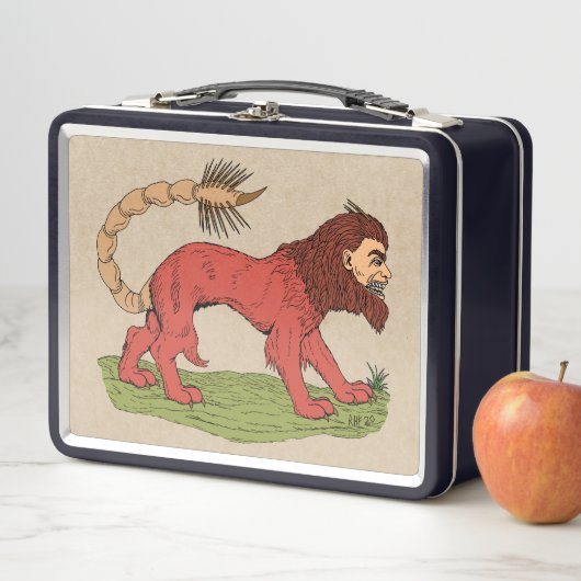 Lunch Box Manticore (En situation)