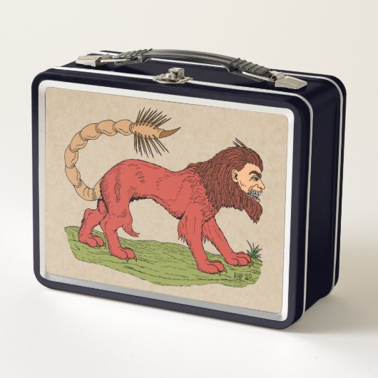 Lunch Box Manticore (Devant)