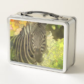 Lunch Box Mapified - Zebra (Dos)