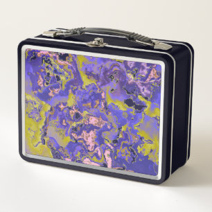Lunch Box Marbre Radioactif