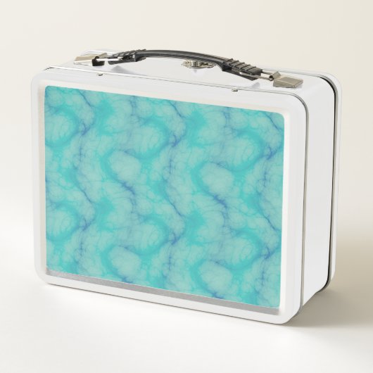 Lunch Box Marbre turquoise (Dos)