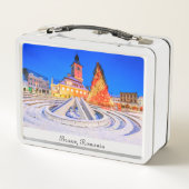 Lunch Box Marché de Noël à Brasov Roumanie (Dos)