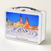 Lunch Box Marché de Noël à Brasov Roumanie (Devant)