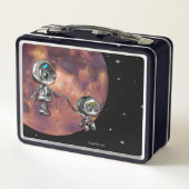 Lunch Box Marche spatiale robotique (Dos)