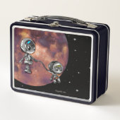 Lunch Box Marche spatiale robotique (Devant)