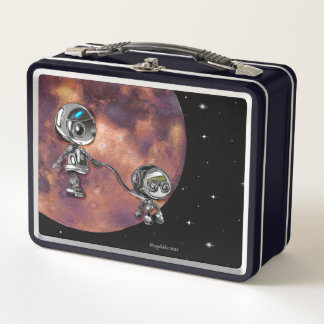 Lunch Box Marche spatiale robotique