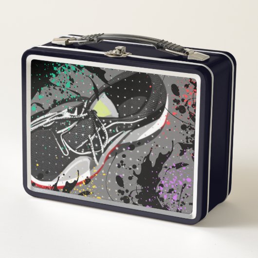 Lunch Box Marcher par (Devant)