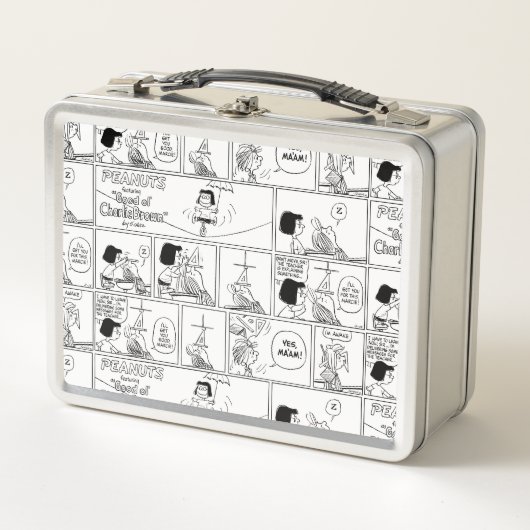 Lunch Box Marcie & Pepperment Patty En Classe (Devant)