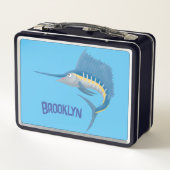 Lunch Box Marée de plaisance de l'espadon (Dos)