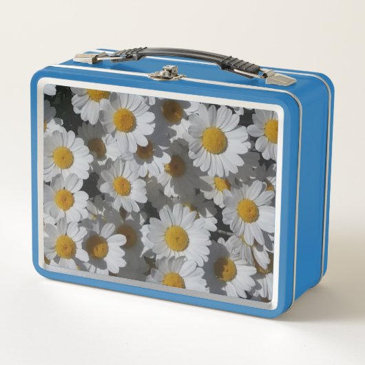 Lunch Box Marguerite blanche (Devant)