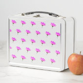 Lunch Box Marguerite rose (En situation)