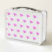 Lunch Box Marguerite rose (Dos)