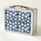 Lunch Box Marguerites sur Denim (Dos)