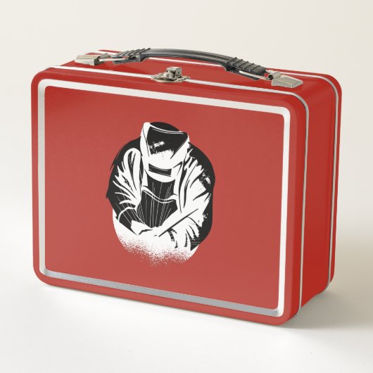 Lunch Box Mari soudeur (Devant)